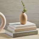 Aesthetic Decorative Books - Coffee Table Books Decor - Faux Decor Book Storage Box for Decoration - Set of 3 Linen Fake Book for Home Table Decor - Bedside Tables Decors - Home Room Bookshelf Decors with 9.06 x 6.3 x 0.984,9.84 x 7.09 x 1.18,11.02x 7.87x 1.57 (Green/Beige/White)