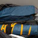 UNP 4-Person Tent, Portable Cabin Tent, Camping Tent 4-Person Easy Set Up, Waterproof with Top Rainfly for Outdoor Camping/ Hiking (Ocean Blue)