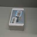 OwnMy 50mm x 18mm Set of 4 Luggage Suitcase Replacement Wheels, Rubber Swivel Caster Wheels Bearings Repair Kits (Black)