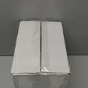 Hioasis 60pcs Clear Plastic Plates - Clear and Gold Disposable Dinnerware with Gold Rim, Heavy-duty, 7.5 inch, Dessert Plates for Party & Wedding