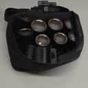 T3 - Volumizing Hot Rollers LUXE | Premium Hair Curler Set for Long Lasting Volume, Body & Shine | Set of 8-4 XL (1.75") & 4 Large (1.5)