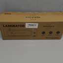 Laminator Machine 9-inch Thermal Laminator with Laminating Sheets 20 pcs,Laminating Machine with 2-Min Faster Preheat,Small Personal Lamination with Patented Roller for Teacher,Home