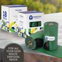 Dog Poop Bags - 270 Bags 18 Rolls Pet Poop Bags Waste Bags - Non-Tear Poop Bags for Dogs - Doggies Bags for Large, Small Dogs