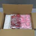 Valentines Day Decorations - It was Always You Light Up Letters Luminary Bags, Romantic Decorations Special Night with Bright LED Candles and Fake Rose Petals, Engagement Party & Proposal Decor kit