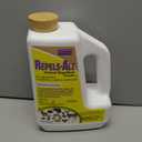 Bonide Repels-All Animal Repellent Granules, 3 lbs. Ready-to-Use Deer & Rabbit Repellent, Deter Pests from Lawn & Garden
