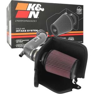 K&N Cold Air Intake System: High-Flow Air Filter, Increase Performance & Acceleration: Compatible with 2020-2024 Hyundai/Kia: Sonata, K5, 69-5326TC