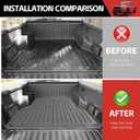 Bed Mat Compatible with 2005-2023 Toyota Tacoma 5FT Truck Bed Liner Pickup Car Truck Potector for 2005-2023 Toyota Tacoma Accessories(05-23 Tacoma 5FT)