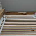 Gardner Pet 51"-87" Extra Tall Cat Gate for Doorway, Wide Adjustable 27.56"-37" Baby Gate Included 4 Extension Kits, Pressure Mounted Safety Full Door Gate for Stairs, Studio, Kitchen (White)