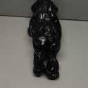 AOFITEE Dog Coat, Waterproof Dog Jacket, Fullbody Dogs Winter Coat Snowsuit, Windproof Puppy Puffer Jacket Snow Suit with Legs, Pet Fleece Winter Vest, Cold Weather Coats for Small Dogs, Black S