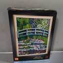LEGO Art Claude Monet – Bridge Over a Pond of Water Lilies 31220