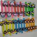 uoyoi Monster Truck Party Favors,24Pcs Car Bubble Wands for Kids,Cool Bubble Wand for Monster Truck Birthday Party Supplies,Classroom Prizes Pinata Goodie Bag Stuffers Gift