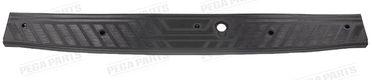 Rear Bumper Cover Step Plate for 2015-2022 Ford Transit 150/250/350 Passenger Vans - Med/High Roof Replacement Pad (Compatible with FO1190108)