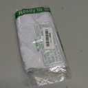 REORIA Womens Summer Sexy Open Back V Neck Spaghetti Strap Cami Double Lined Backless Trendy Thong Bodysuit Top (White, Medium)