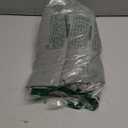 IbuduSexy Women's Mid Waisted Wide Leg Distressed Jeans Ripped Retro Denim Pants M-L