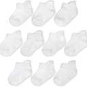 Goldbug Tiny Treads Socks - Socks with Grips for Baby, Toddler and Kids, Pack 2, 12-24M