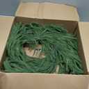 Thick Real Touch Christmas Norfolk Pine Garland Realistic, 6 Ft by 12 Inch Christmas Garland with 120 Branch Tips, Artificial Greenery Garlands for Xmas Holiday Table Fireplace Mantle Indoor Outdoor