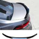 Spoiler for Corolla 2020-2025 Without Drilling ABS Rear Trunk Spoiler Wing for Corolla Sedan(Not Fit Hatchback Model) (Glossy Black)