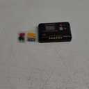 ECO-WORTHY 30A Solar Charger Controller Solar Panel Battery Intelligent Regulator with Dual USB Port Auto 12/24V PWM Positive Ground for LithiumLead-Acid,Gel Battery