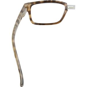 (Must Buy Both Eye) Tortoise-Left Eye +0.00 Reading Glasses with Different Strength for Each Eye