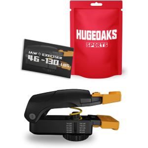 JE-PRO Jaw Exerciser for Men and Women, Resistance Adjustable, 46-130 LBS, Jaw, Face and Neck Exerciser, Powerful Jawline Trainer - Slims and Trims The Face