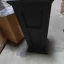 Mayne Fairfield 28in Self-Watering Tall Square Planter, Black
Self-watering, All season, Fade resistant, Reversible planting shelf