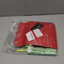 ysmile Small Christmas Gift Bag with Wrapping Paper in Bulk 20 Pack