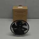 Perfirefan Heat Powered Wood Stove Fan with Safety Guard | Non Electric Heat Activated Fan for Wood Burning Stove/Log Burner | Thermoelectric Fireplace Fan | Stove Accecories