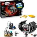LEGO Star Wars SMART Play: Darth Vaders TIE Fighter Interactive Building Toy - All-in-One Set - Reacts to How You Move and Play with a SMART Brick - Gift for Boys, Girls and Kids Ages 8+ - 75421