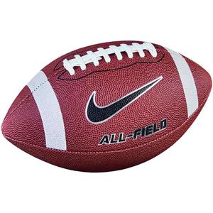 NIKE All Field 3.0 FB 9 Official Single Brown/White/Metallic Silver/Black Football Ball