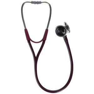 Welch Allyn 5079-322 Harvey DLX Stethoscopes, Triple Head, 28" Burgundy