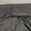 Softalker Rectangle Tablecloth, Waterproof Table Cloths Wrinkle Free Fabric Washable Polyester Table Cover for Dining Tables Party Outdoor Camping Parties Buffet - 60 x 120 inch, Black