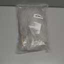 VGbeaty Old Women Long Curly Fluffy Dirty Silver Grey Witch Halloween Cosplay Party Wig