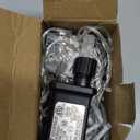 Hopolon Blue and White Christmas Lights Outdoor,33FT 100 Led Plug in Fairy String Lights Clear Wire,8 Modes Waterproof Christmas Tree Light for Indoor Outside Bedroom Party Wedding,100 LED,Blue White