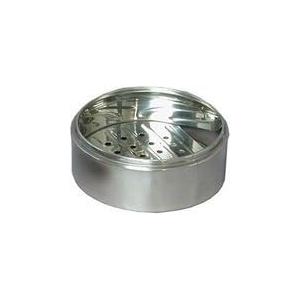Stainless Steel Dim Sum Steamer Sunrise Kitchen Supply (4.5")