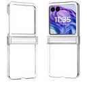 DAKORIE
for Motorola Razr 2025 Case Clear with Hinge Protection Shockproof Phone Cover for Moto Razr 2024 2025 - Clear Sliver