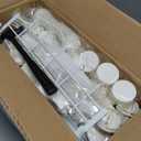 HOMIDEC 9 Cube Storage Organizer, Cubes Shelves for Living Room, Bedroom, White (Large)