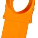 POWERTEC 6 Inch Blast Gate, Anti-Clog & Easy-Clearing Blast Gate for Dust Collector & Dust Collection Fittings, 1PK (70385)