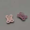 MAM Original Matte Baby Pacifier, Sterilizer Case, Girl, 0-6 Months (2-Pack) & Night Glow Pacifiers, Sterilizing Case, MAM Pacifiers 0-6 Months, Baby Girl (2-Pack)