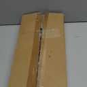 HTB Elevated Dog Bowls,Raised Dog Bowl Stand with 2 Stainless Steel Bowls, Elevated Raised Dog Bowls for Large Medium Small Sized Dogs (Bamboo)