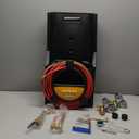 Medium Duty Oxy Acetylene Gas Welding Outfit Tote Kit, Oxygen & Acetylene Cutting Kit without Tanks
