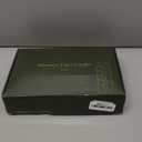 6 PCS Flameless Candles with Timer, Flickering Flameless LED Pillar Candles for Romantic Ambiance with Embedded Star String, Acrylic Battery Perated Fake Candles for Home Decoration (Gold)