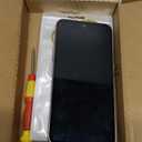 OLED Galaxy S23 FE Screen Replacement for Samsung Galaxy S23 FE 5G LCD Screen Touch Digitizer Display Pantalla with Frame Tool kit SM-S711U with Fingerprint Black