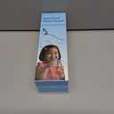 2 x [3 Packs with Case] Food Pouch Topper No Spill No Squeeze Baby Food Pouch Topper Anti Spill Softsip Food Pouch Tops for Baby Toddler Food Pouch Toppers No Spill (Translucent with Case)