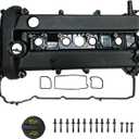 Engine Valve Cover Kit Compatible with 2010-2013 Mazda 3, 2009-2015 Mazda 5, Mazda 6 & CX-7 | Direct Fit for 2.0L, 2.3L, 2.5L Engines, Replace Part # L502-10-210E / L50210210E