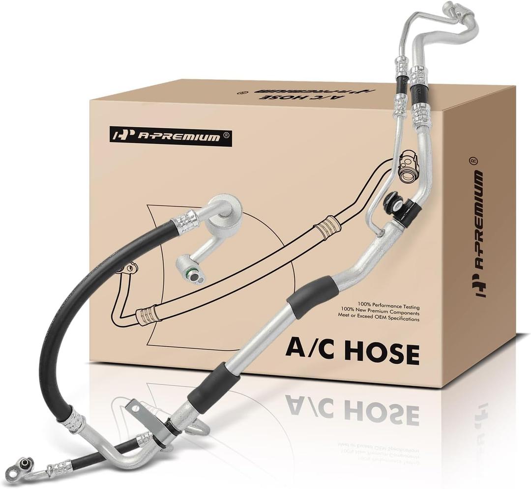 A-Premium Air Conditioning A/C Suction and Liquid Line Hose Assembly Compatible with Kia Soul 2020-2025, L4 2.0L
