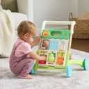 Skip Hop Baby Walker 5-in-1 Sit to Stand Convertible Light Up Walker with 50+ Activities for Developmental Play, Songs and Sounds 3 Adjustable Handle Heights and Speed Control Switch Farmstand Age 6m+