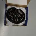 Shower Head - High Pressure 2.5 GPM - Matte Black
