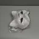 2 x DFLU Cat Therian Mask Kit with Fur and Eye Mesh, Blank DIY Therian Gear Stuff Masks Base to Paint