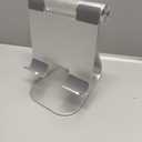 NUOBESTY Aluminum Alloy Bracket Multi-Angle Magnetic Stand Lap Holder for Tablets Phone Stand Desk