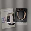 Fitness Tracker with 24/7 Heart Rate, Blood Oxygen Blood Pressure Sleep Monitor, Activity Trackers 5 ATM Waterproof,Step Calorie Counter Pedometer Health Smart Watch for Women Men Pin